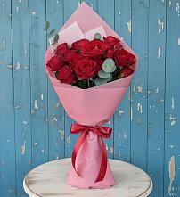 Букет цветов из:  Розы в Дальнем Константиново