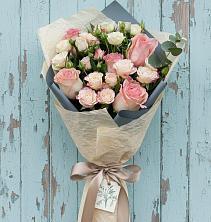 Букет цветов из:  Розы в Дальнем Константиново