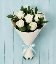 Букет цветов из:  Розы в Дальнем Константиново