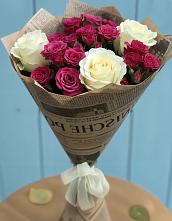 Букет цветов из:  Розы в Дальнем Константиново