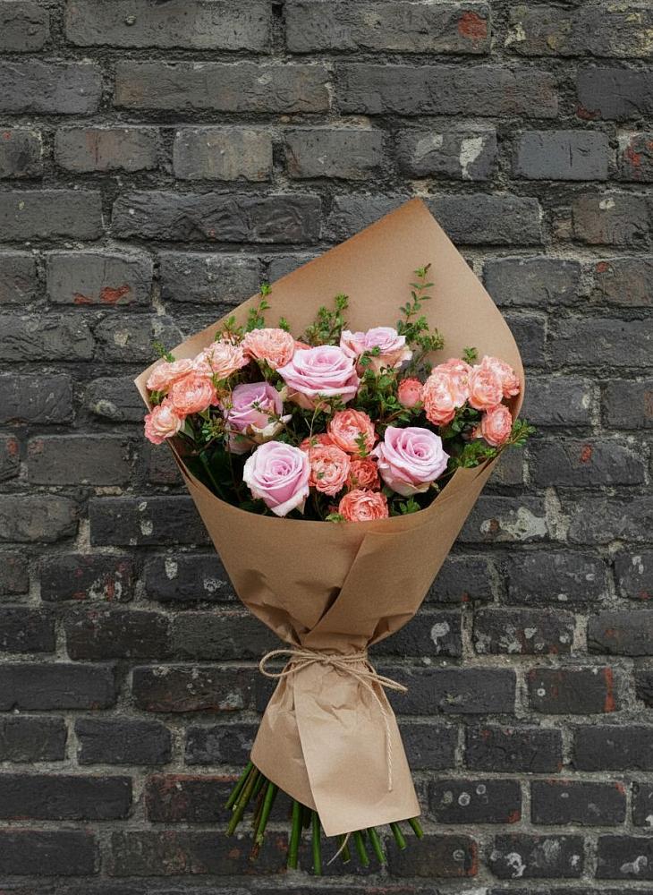 Букет цветов из: Розы в Дальнем Константиново