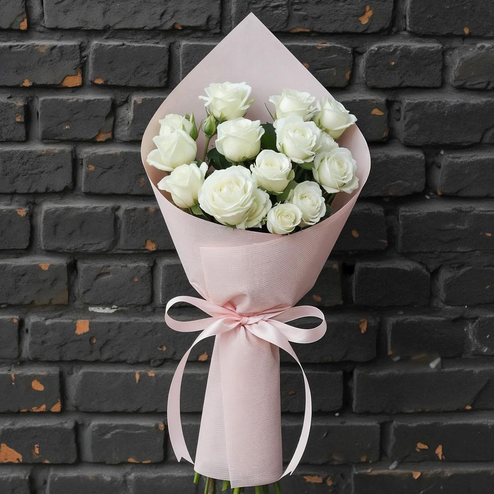 Букет цветов из: Розы в Дальнем Константиново