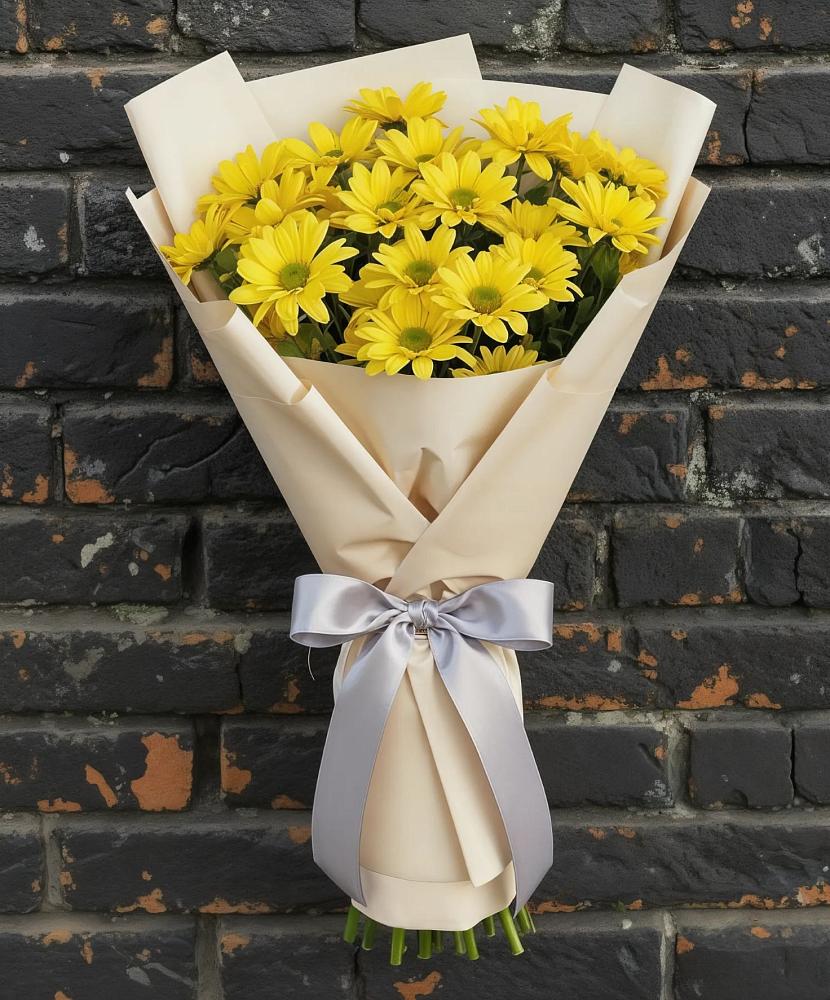 Букет цветов из: Хризантемы в Дальнем Константиново
