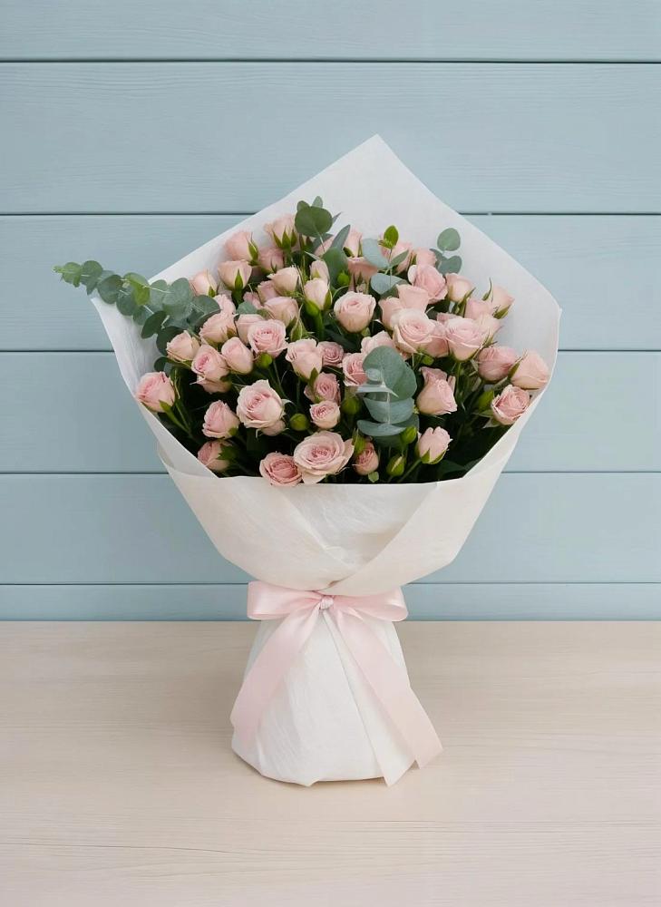 Букет цветов из: Розы в Дальнем Константиново