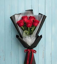 Букет цветов из:  Розы #REPLACE_PRED# Дальнем Константиново