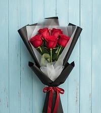 Букет цветов из:  Розы в Дальнем Константиново