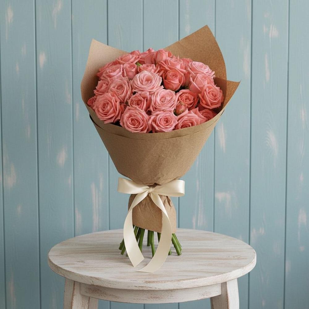 Букет цветов из: Розы в Дальнем Константиново