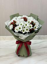 Букет цветов из:  Хризантемы #REPLACE_PRED# Дальнем Константиново