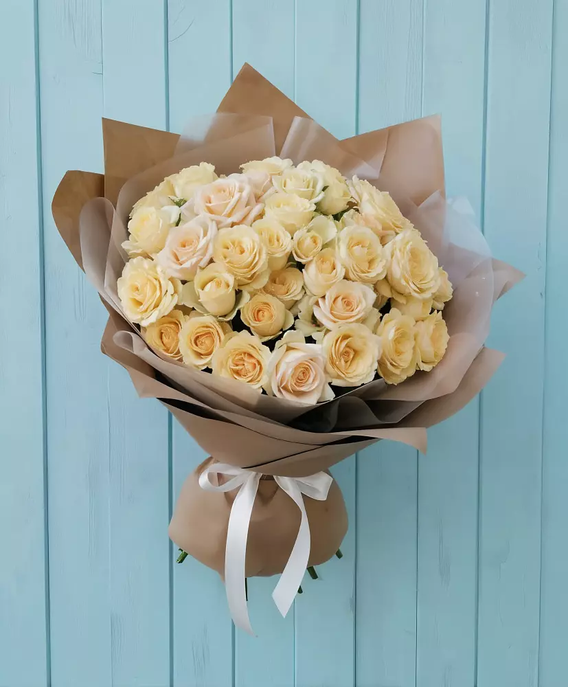 Букет Кремовое облако в Дальнем Константиново