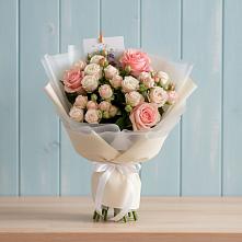 Букет цветов из:  Розы в Дальнем Константиново