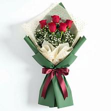 Букет цветов из:  Розы в Дальнем Константиново