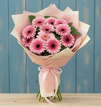 Букет цветов из:  Герберы в Дальнем Константиново