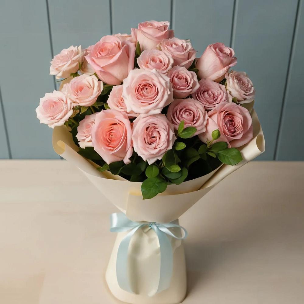 Букет Розовый шарм в Дальнем Константиново