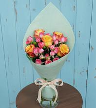 Букет цветов из:  Розы в Дальнем Константиново