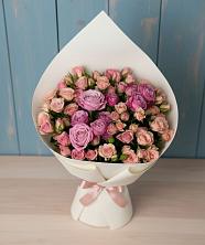 Букет цветов из:  Розы в Дальнем Константиново