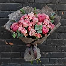 Букет цветов из:  Розы в Дальнем Константиново
