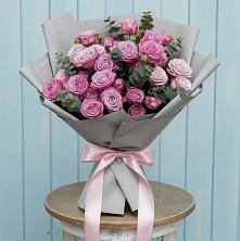 Букет цветов из:  Розы в Дальнем Константиново